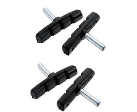 Cantilever brake blocks thinner type 2 x pair